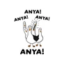 Anya anya anya póló