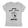 Anya anya anya póló (Szürke)