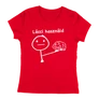 Lécci használd női póló (Piros)