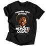 Mondd mégegyszer, hogy Nemzeti oldal póló (Fekete)