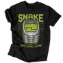 Snake póló (Fekete)