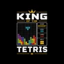 King of the TETRIS póló