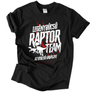 Kép 9/10 - Raptor Team - legénybúcsús póló (fekete)