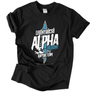Kép 6/10 - Raptor Team - Alpha legénybúcsús póló (fekete)