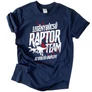 Raptor Team - legénybúcsús póló (Sötétkék)