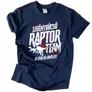 Kép 10/10 - Raptor Team - legénybúcsús póló (Sötétkék)