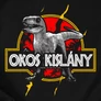 Okos kislány férfi póló (fekete)