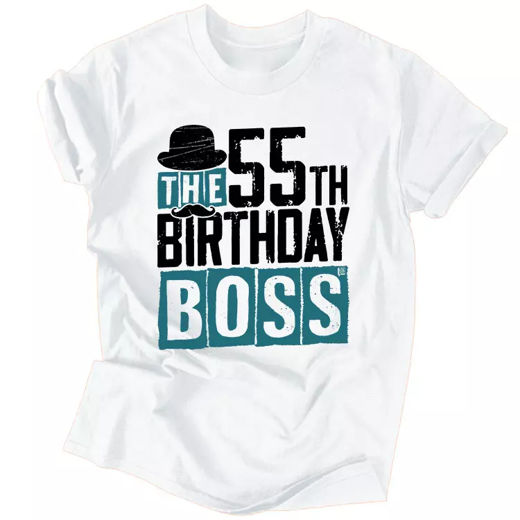 The Birthday Boss férfi póló