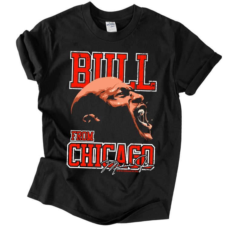 Bull from Chicago férfi póló