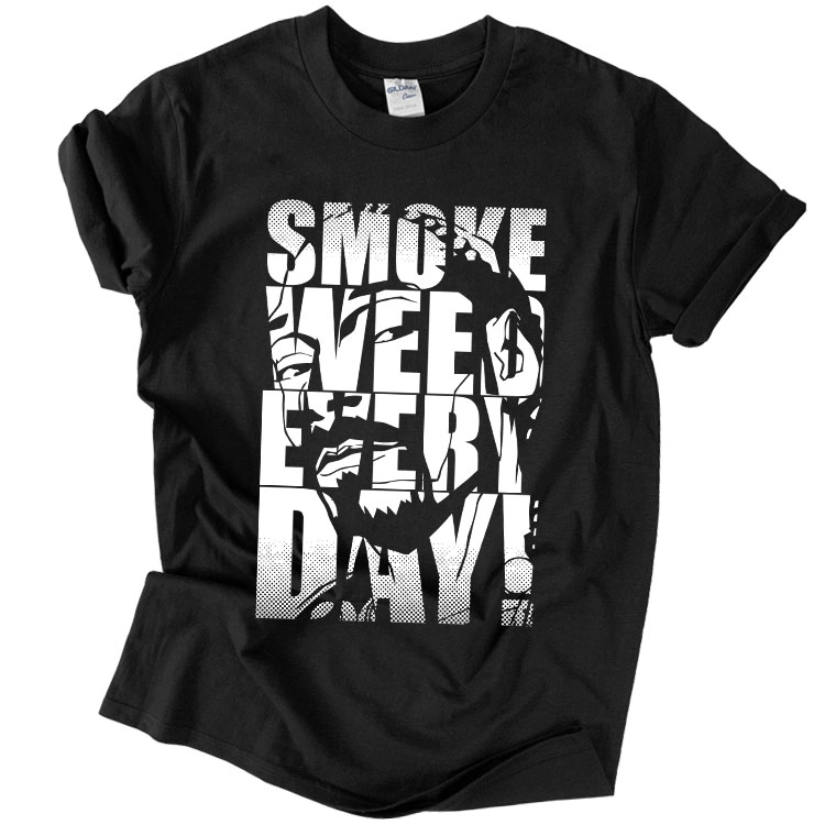 Smoke weed férfi póló