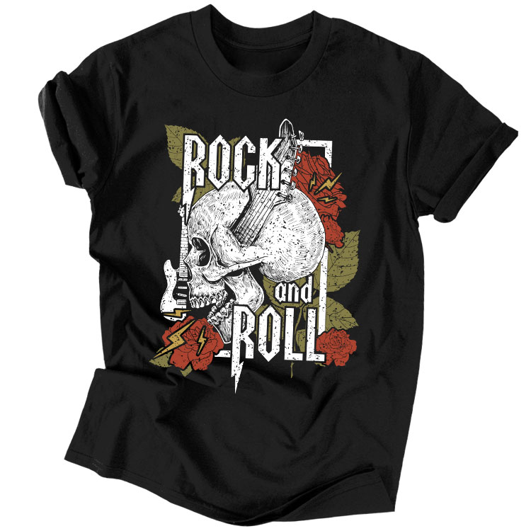 Rock'n'Roll férfi póló