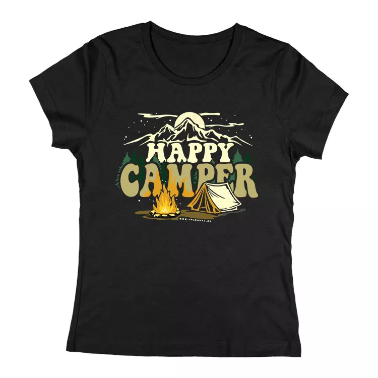 Happy Camper női póló