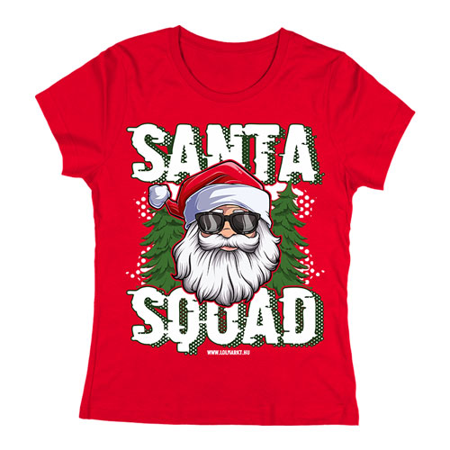 Santa Squad női póló