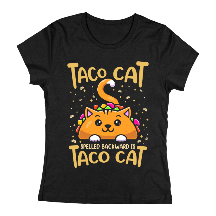 Taco Cat női póló