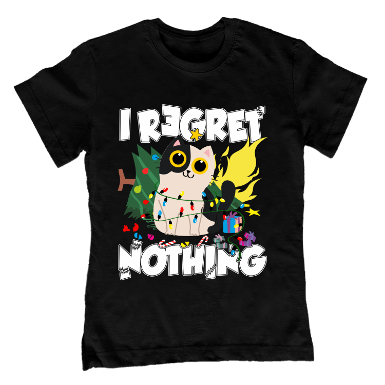 I regret nothing gyerek póló