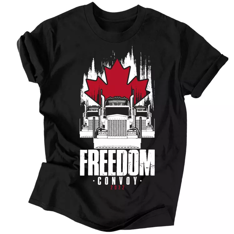 Freedom Convoy  férfi póló