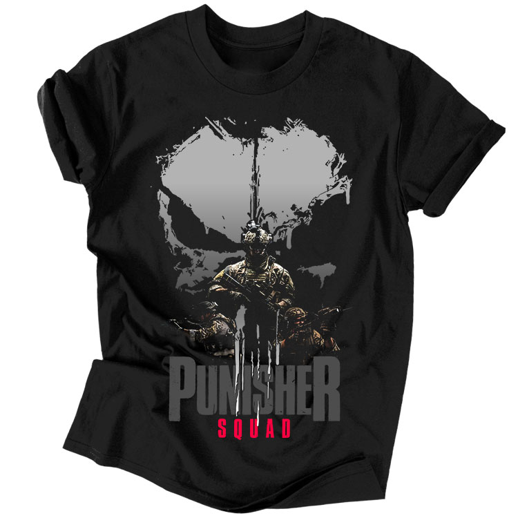 Punisher Squad férfi póló