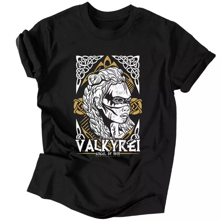 Valkyrei - Angel of Odin férfi póló