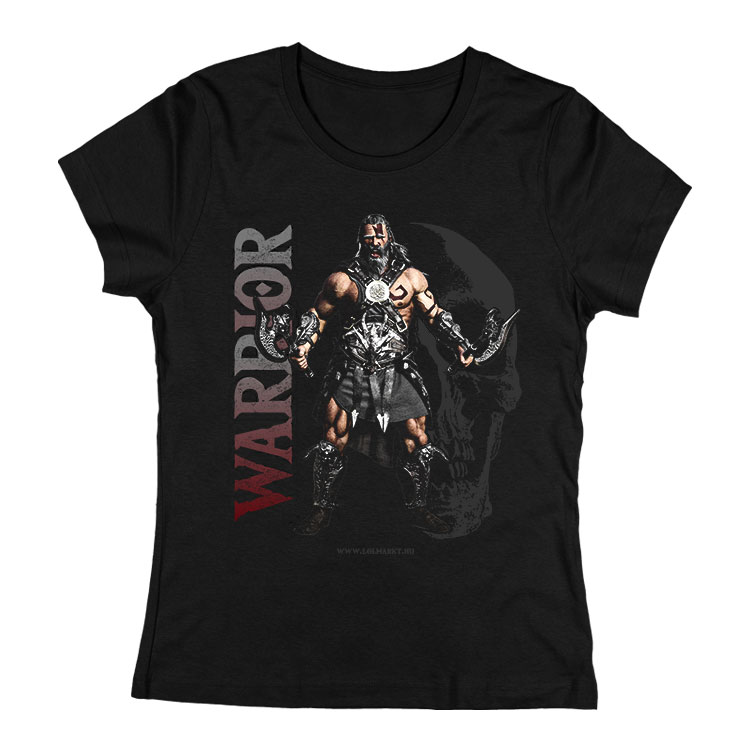 D&D Warrior női póló
