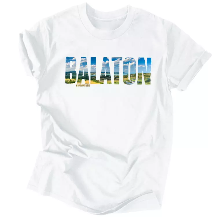 Balataon #magyartenger férfi póló