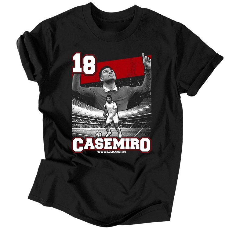 Casemiro férfi póló