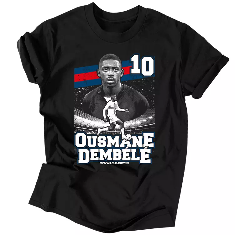 Ousmane Dembélé férfi póló