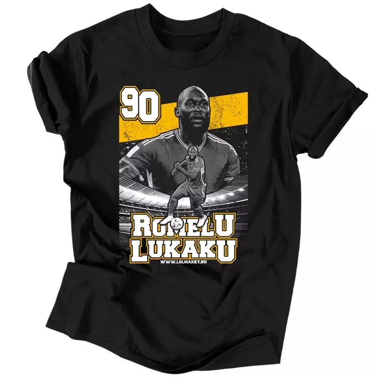 Romelu Lukaku férfi póló