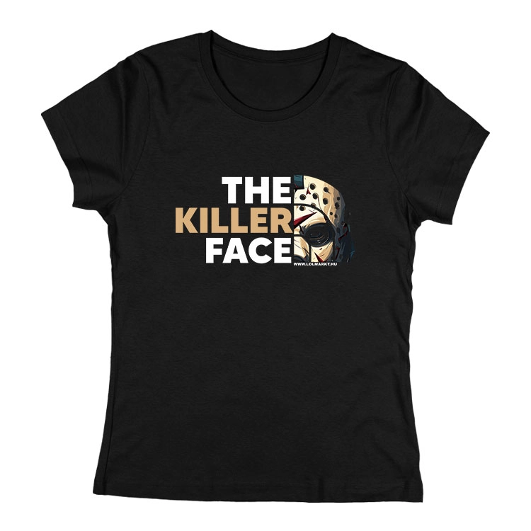 The killer face női póló