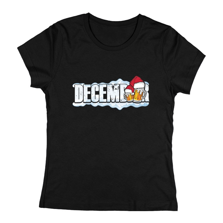 DecemBEER női póló