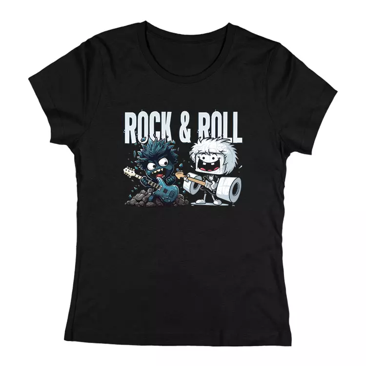 Rock & Roll női póló
