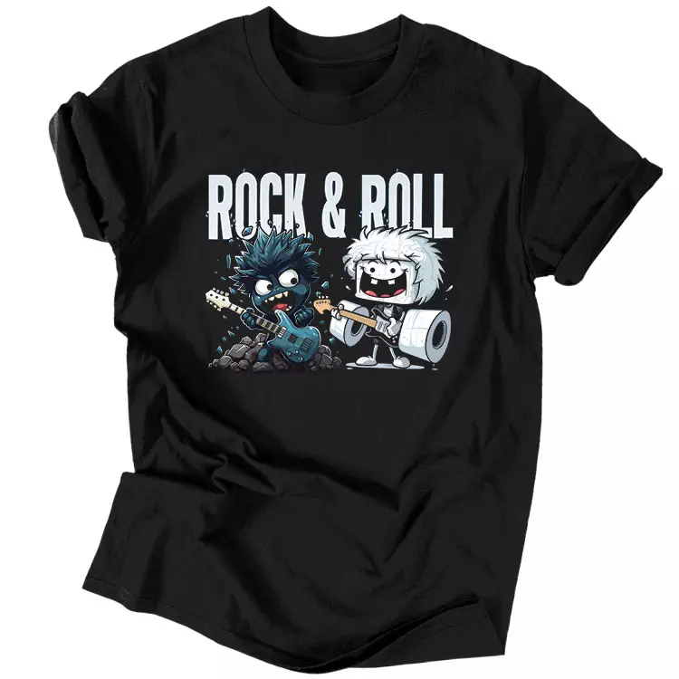 Rock & Roll férfi póló