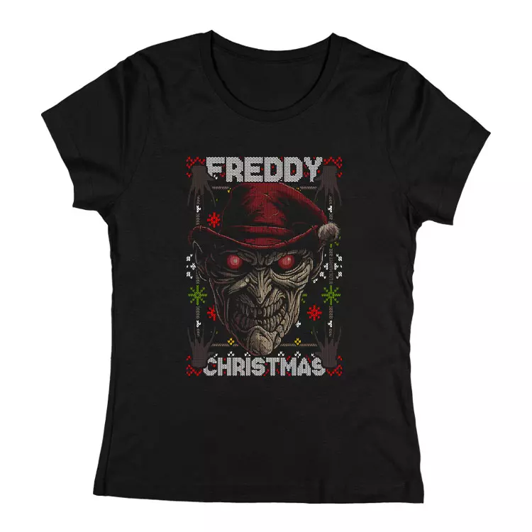 Freddy christmas női póló