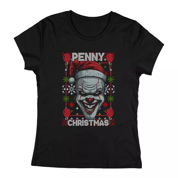 Penny christmas női póló