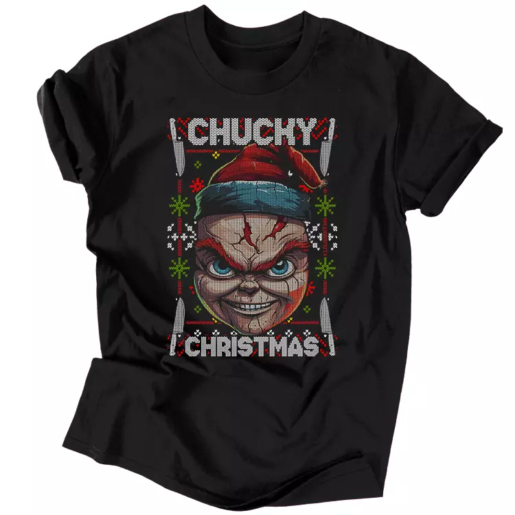 Chucky christmas férfi póló