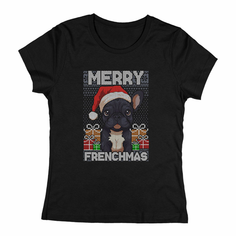 Merry frenchmas gyerek póló
