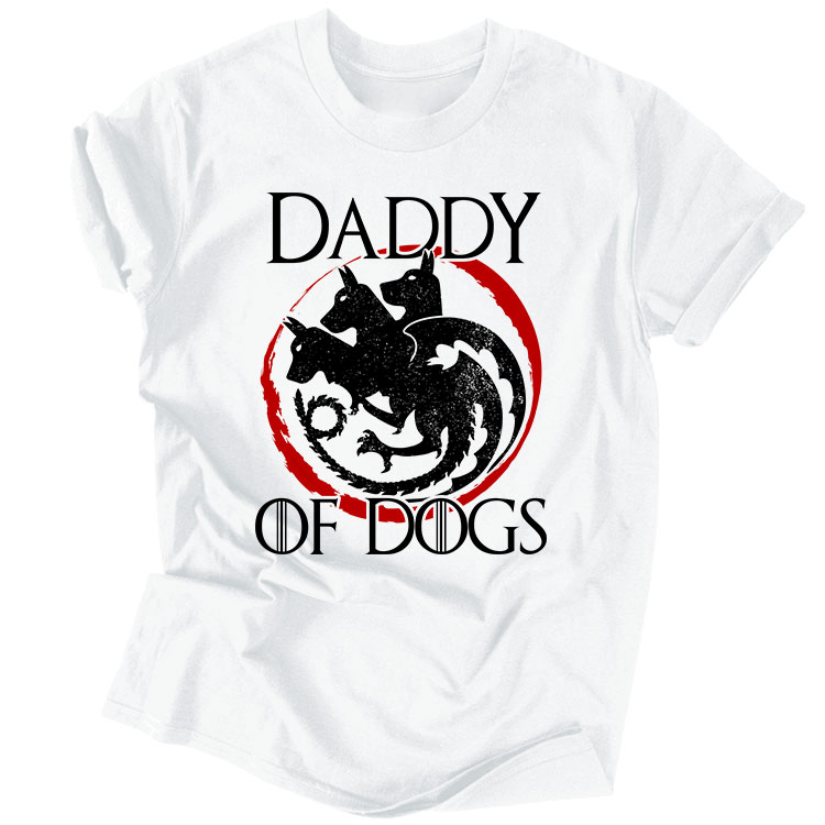 Daddy of dogs férfi póló