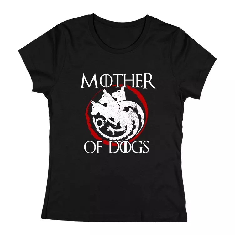 Mother of dogs női póló