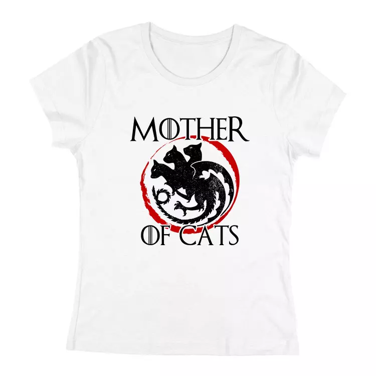 Mother of cats női póló
