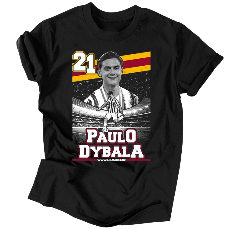 Paulo Dybala férfi póló