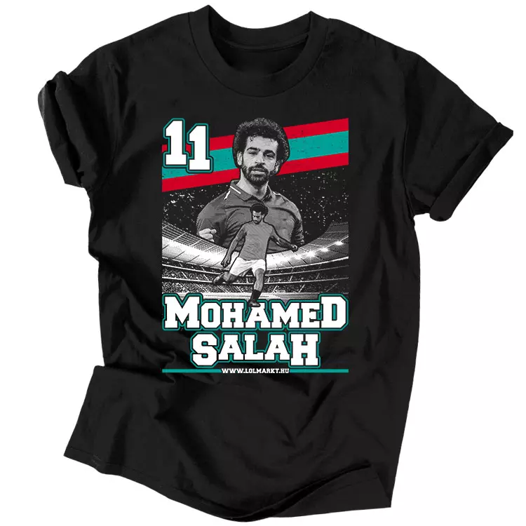 Mohamed Salah férfi póló