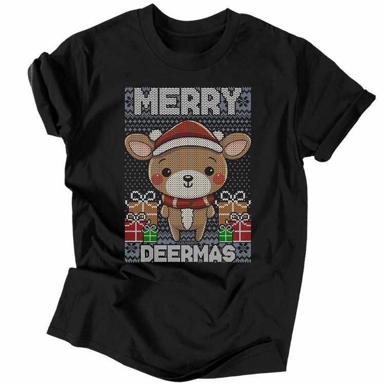 Merry deermas férfi póló