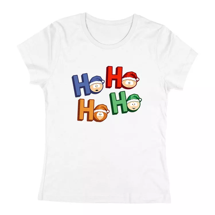 Ho ho ho (south park) női póló