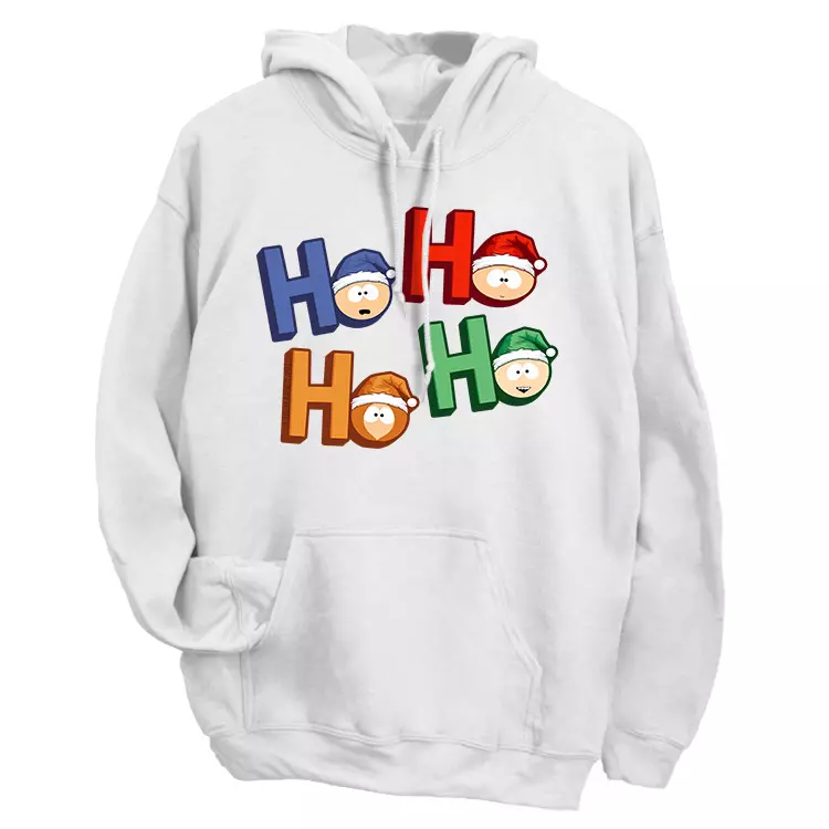 Ho ho ho (south park) pulóver (elől nyomott)