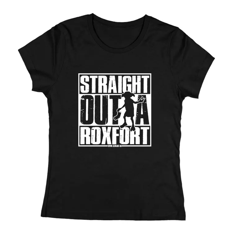Straight Outta Roxfort női póló