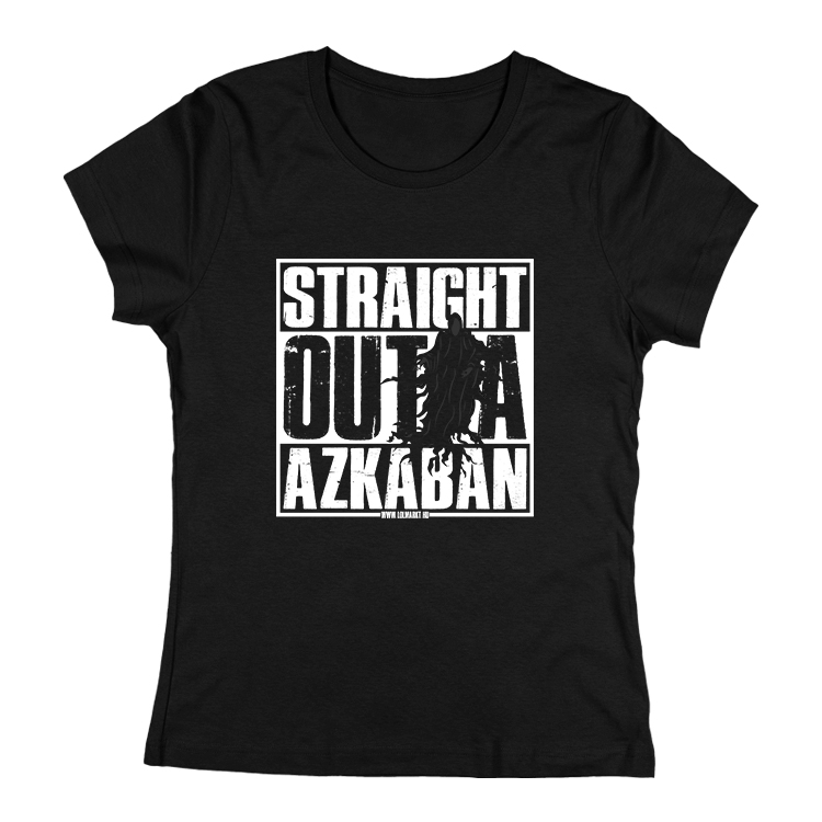 Straight Outta Azkaban női póló