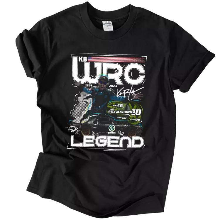 WRC LEGEND férfi póló
