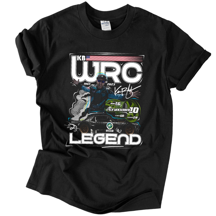 WRC LEGEND férfi póló