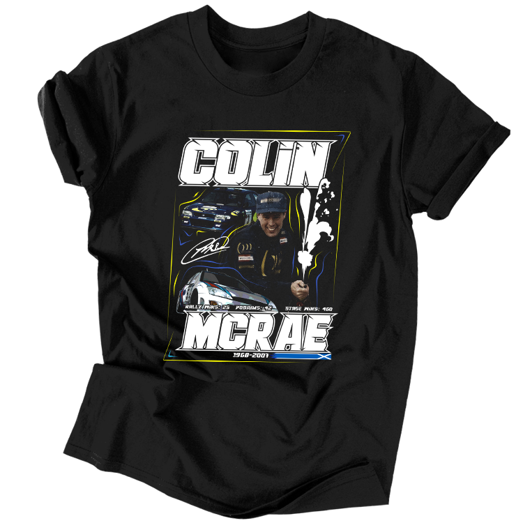 McRae férfi póló
