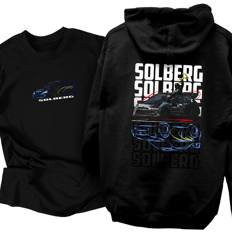 Solberg kapucnis pulcsi és póló szett