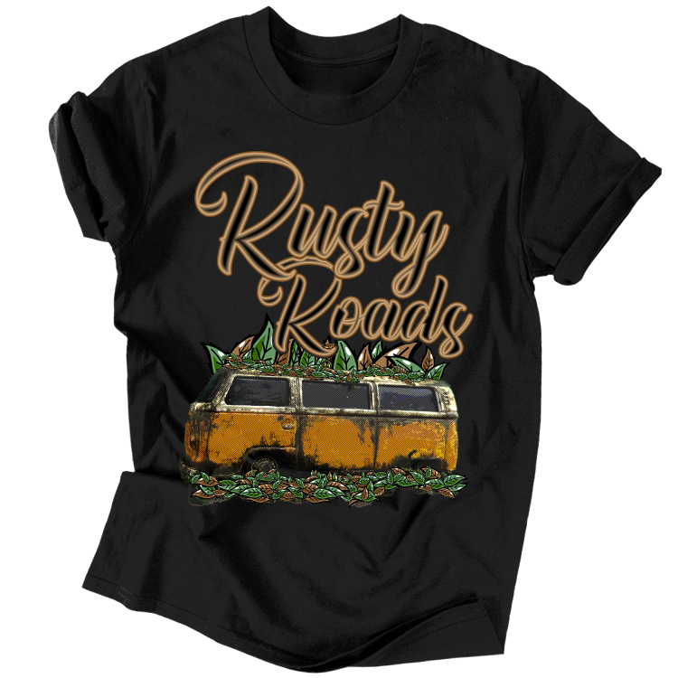 Rusty Roads férfi póló
